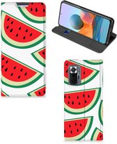 Hoesje ontwerpen Originele Cadeaus Xiaomi Redmi Note 10 Pro Smartphone Cover Watermelons