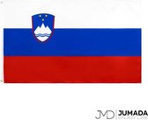 Jumada's Sloveense Vlag - Flag of Slovenia - Vlag Slovenië - Vlaggen - Polyester - 150 x 90 cm