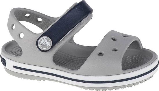 Crocs Crocband Sandal Kids 12856-01U, Enfants, Grijs, sandales, taille: 19/20 EU