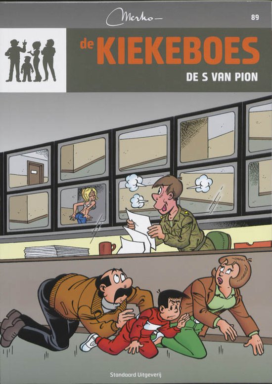 De Kiekeboes 089 - De S van pion