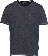 Key Largo shirt election Wit Gemêleerd-M (M)