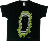 Anha'Lore Designs - Spookje - Kinder t-shirt - Zwart - 5/6j (116)