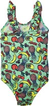 Quapi baby meisjes zwempak Garina Green Fruity