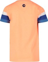 4President jongens t-shirt Madoc Neon Orange
