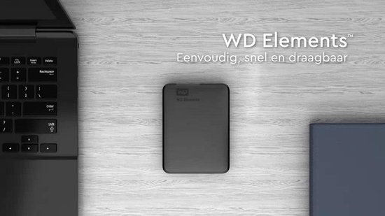 Western Digital Elements SE disque dur externe 500 Go Noir - Western Digital
