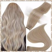 Weave Hair Hairweave weft 100%remy human hair COOL SANDY MIX