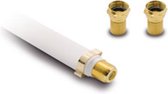 Metronic - Nipple passe partout + 2x F-stekkers