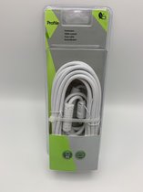 Profile Coax Cable - Câble de rallonge de 5 mètres