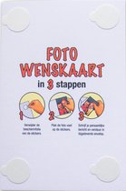 foto wenskaart 15x20 (set van 10)