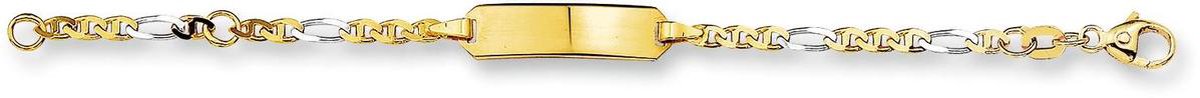 Mi Zalini armband K4203704 - goudkleurig en Witgoudkleurig