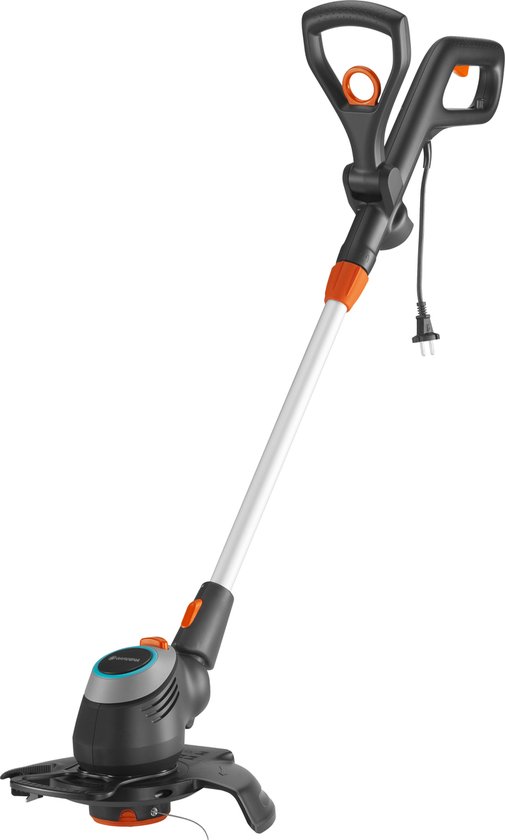 GARDENA Trimmer PowerCut 650W 28 cm Grastrimmer Draaibare Kop Telescopische Steel Licht & Comfortabel