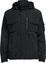 Tenson Jeffers Jkt M - Outdoorjas - Heren - Zwart - Maat 3XL