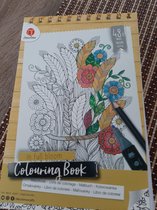 DécoTime - Ringband kleurboek voor volwassenen  - In full bloom - bloemen