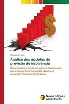 Analise dos modelos de previsao de insolvencia