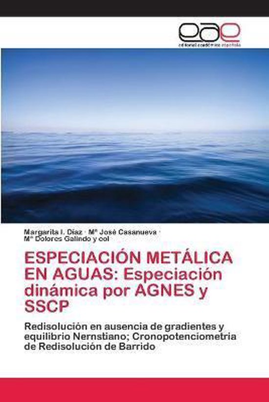 Especiación Metálica En Aguas - cover