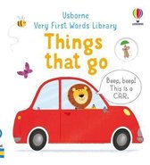 Very First Words Library- Things that go