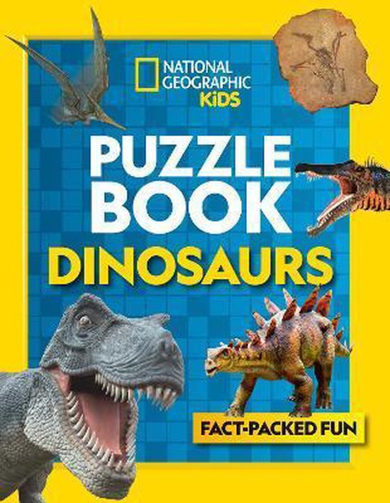 Puzzle Book Dinosaurs, National Geographic Kids 9780008321505