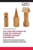 Los usos del cuerpo en actos de violencia, conflicto armado colombiano