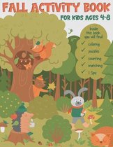 Fall Activity Book