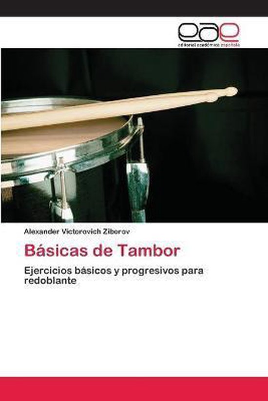 Básicas de Tambor - cover