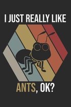 I Just Really Like Ants, OK?