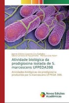 Atividade biologica da prodigiosina isolada de S. marcescens UFPEDA398
