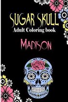 Madison Sugar Skull, Adult Coloring Book