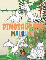 Dinosaurier Malbuch