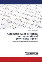 Automatic event detection in computational physiology signals