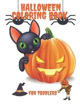 Halloween Coloring Book For Toddlers: Featuring 40 Halloween Designs: Coloring Books Halloween For Adults