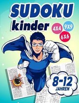 Sudoku Kinder 8-12 Jahren