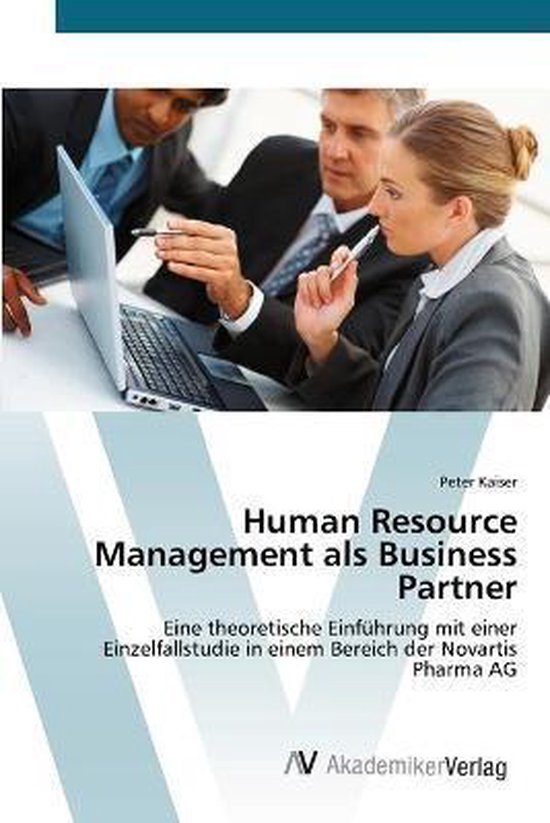 Human Resource Management als Business Partner 9783639408270 Peter