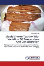 Omslag Liquid Smoke Toxicity With Variation Of Temperature And Concentration