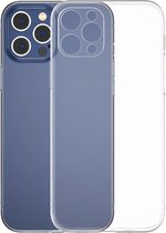 Baseus Apple iPhone 12 Pro 6.1 inch Protective Case Hoesje TPU Transparant