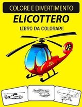 Elicottero Libro Da Colorare