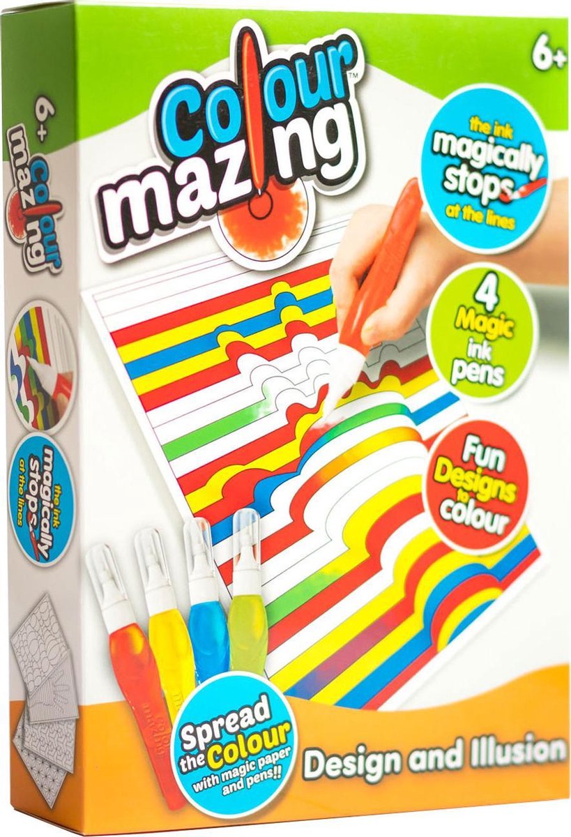 Colormazing - Design en Illusie Set