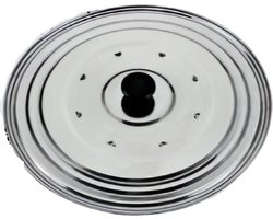 Metaltex Anti Spatdeksel 21-29 Cm Rvs