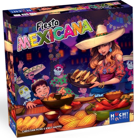 Afbeelding van het spel Fiesta Mexicana bordspel - Huch! -  NL/DE/FR/EN