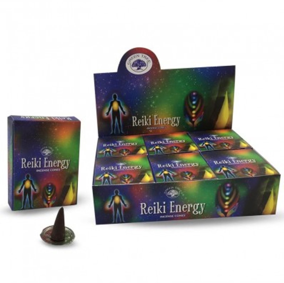 Kegelwierook Reiki Energy - 10St
