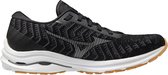 Mizuno Wave rider 24  Sportschoenen - Maat 40 - Vrouwen - Zwart/Wit