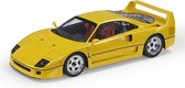 Ferrari F40 Geel 1987 1:12 Top Marques - Limited Edition 250pcs