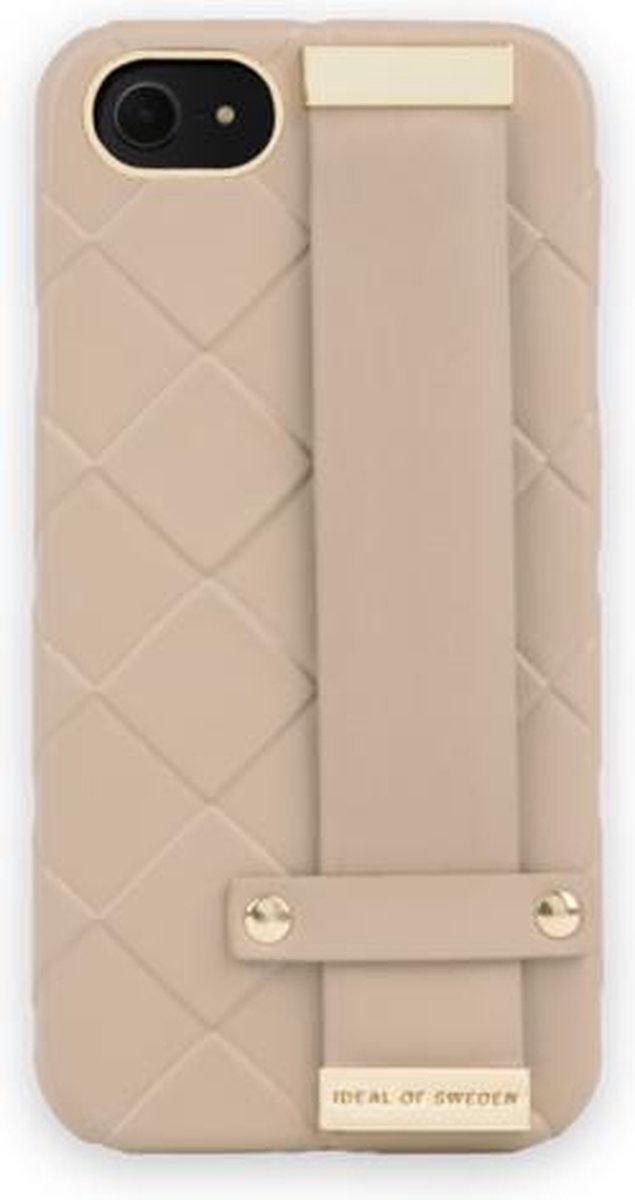 iDeal of Sweden Statement Case Braided voor iPhone 8/7/6/6s/SE Light Caramel - Braided