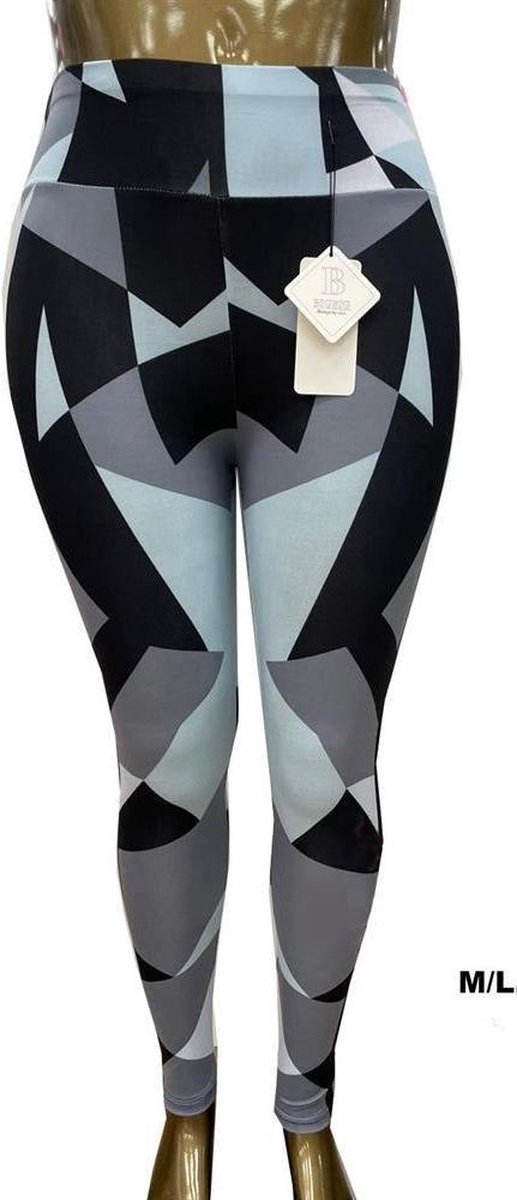 Dames Legging - Sportlegging - High Waist - Maat M/L (38-40) — afbeelding 2