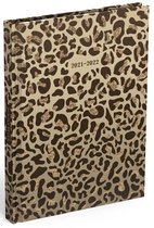 Leopard original schoolagenda 2021-2022 - 7 dagen over 2 pagina's - hard cover - 176 pagina's - 17.5 x 13 cm