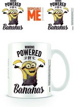 Merchandising MINIONS - Mug - 300 ml - Powered By Bananas