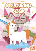 Colouring Book - Kleurboek - Unicorn - Paradijs - Droom wereld - 72 Pagina's