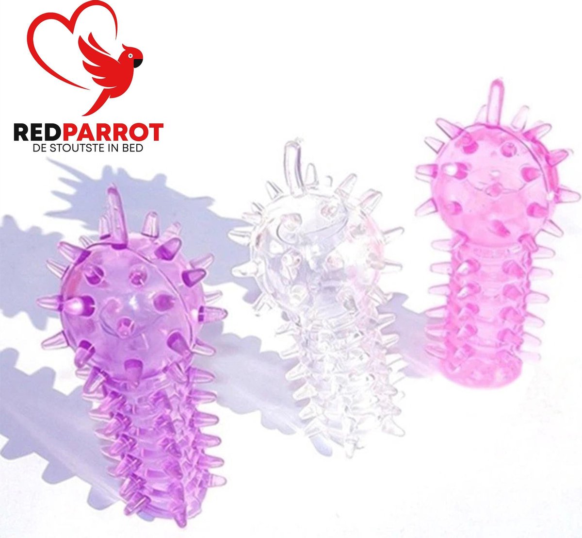 Goedkoopste G spot stimulator | Clitoris stimulans | G-spot | 3-delig | Vingerhandschoen | SM | BDSM