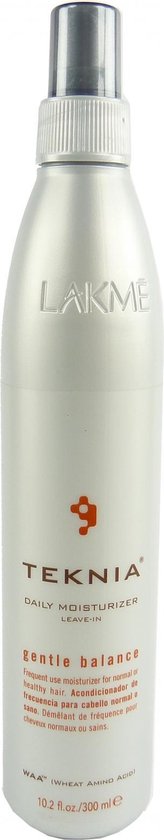 Lakme Teknia Daily Moisturizer Leave In Gentle Balance  Conditioner 300ml