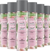 Love Beauty and Planet Muru Muru Butter & Rose Deodorant - 6 x 75 ml - Voordeelverpakking