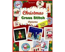 Christmas Gnomes: Counted Cross Stitch Pattern Book